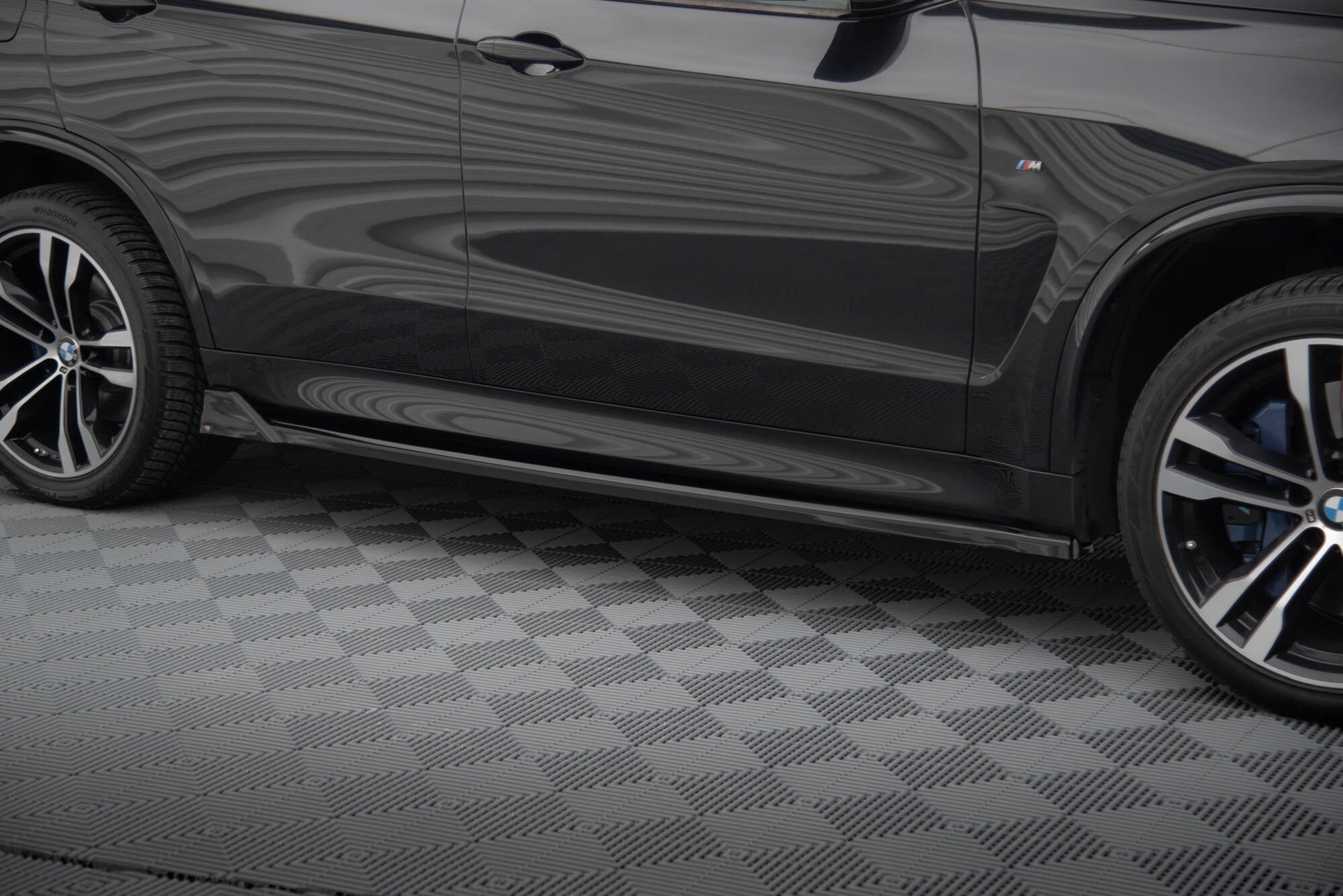 Taloneras V.2 BMW X5 M-Pack F15