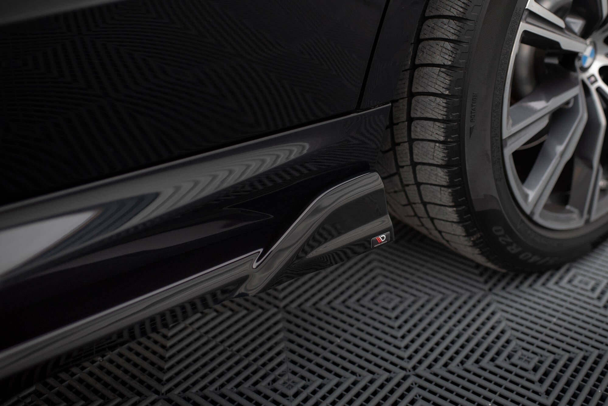 Taloneras V.2 BMW X5 M-Pack G05