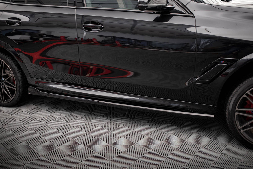 Side Skirts V.2 BMW X6 M F96 / X6 M-Pack G06