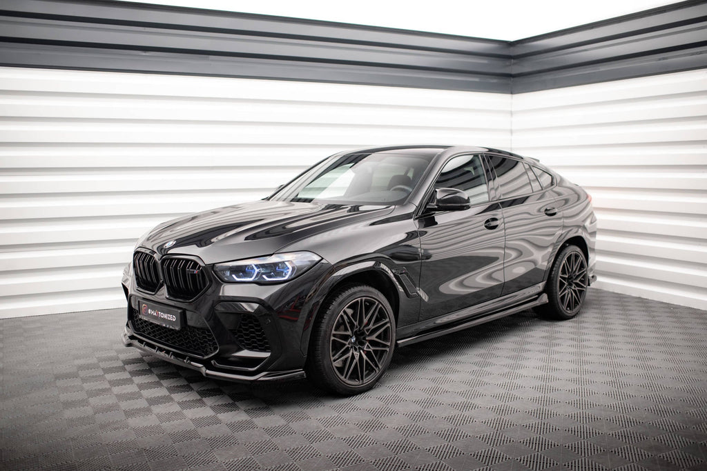 Side Skirts V.2 BMW X6 M F96 / X6 M-Pack G06
