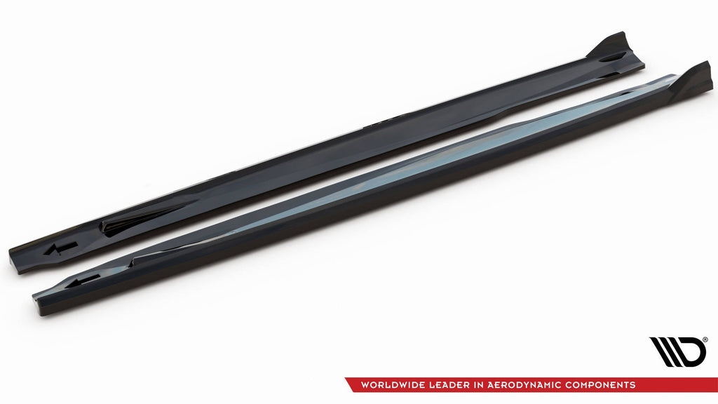 Side Skirts V.2 BMW X6 M F96 / X6 M-Pack G06