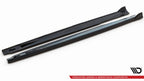 Side Skirts V.2 BMW X6 M F96 / X6 M-Pack G06