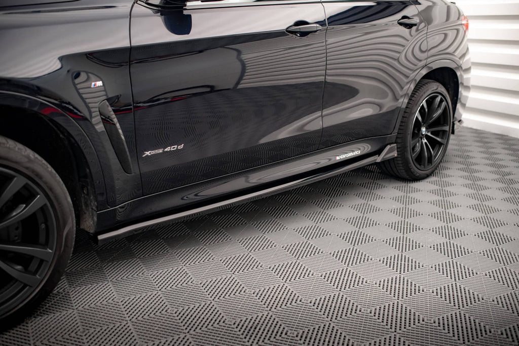 Taloneras V.2 BMW X6 M-Pack F16