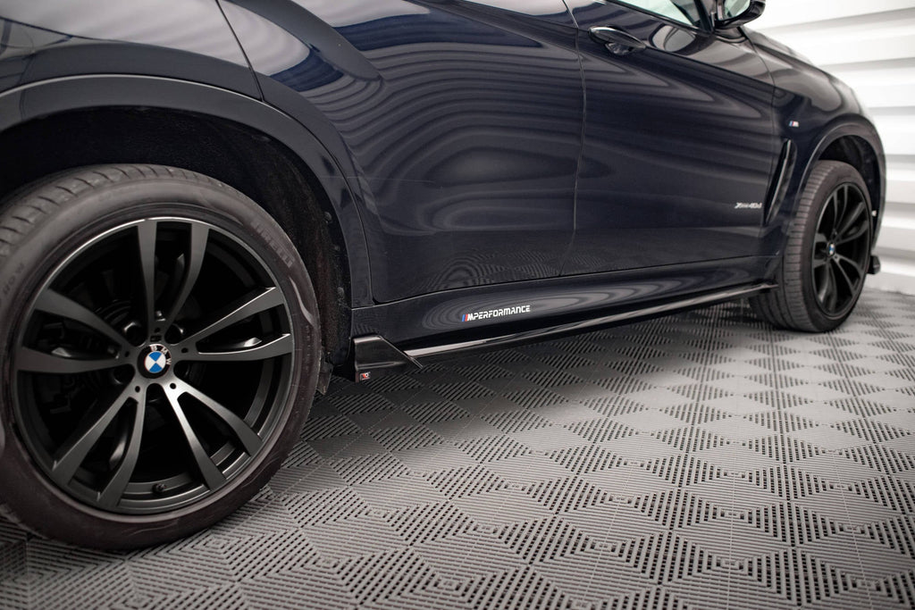 Taloneras V.2 BMW X6 M-Pack F16
