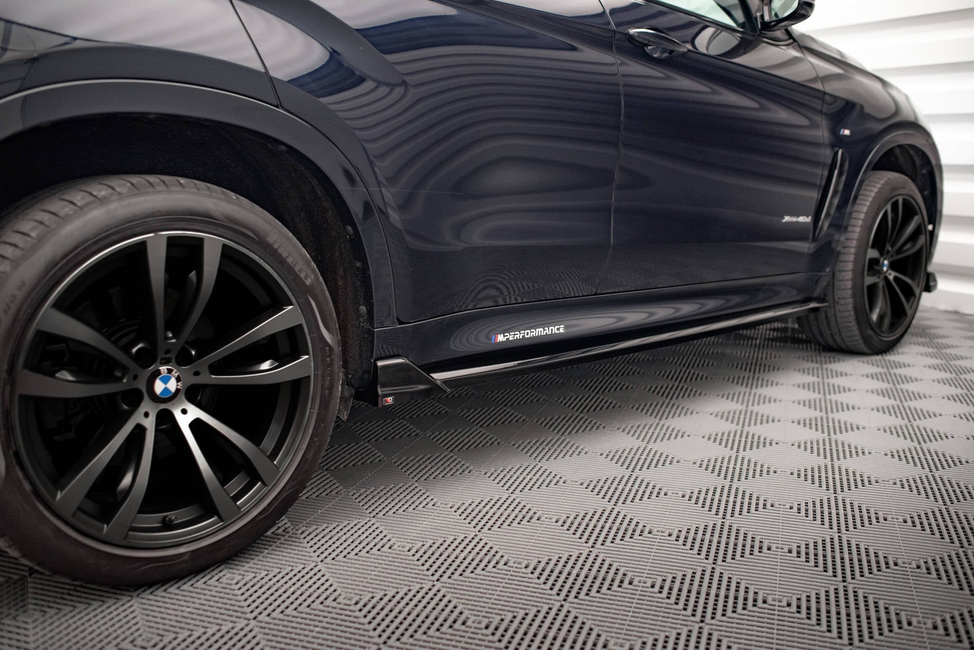 Taloneras V.2 BMW X6 M-Pack F16