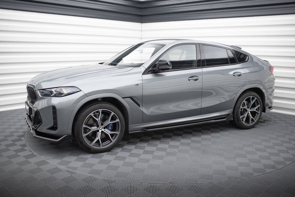 Sideskirts V.2 BMW X6 M-Pack G06 Facelift