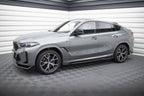 Sideskirts V.2 BMW X6 M-Pack G06 Facelift