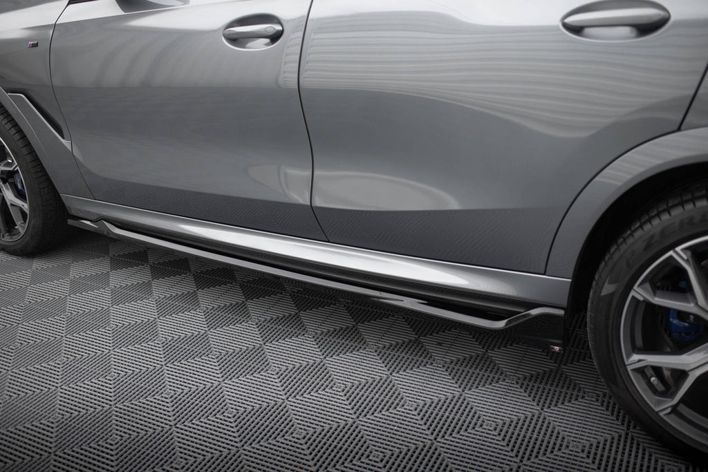 Sideskirts V.2 BMW X6 M-Pack G06 Facelift