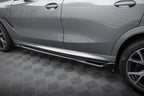 Sideskirts V.2 BMW X6 M-Pack G06 Facelift