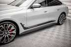 Taloneras V.2 BMW i4 M-Pack G26