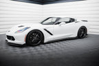 Taloneras V.2 Chevrolet Corvette Stingray C7