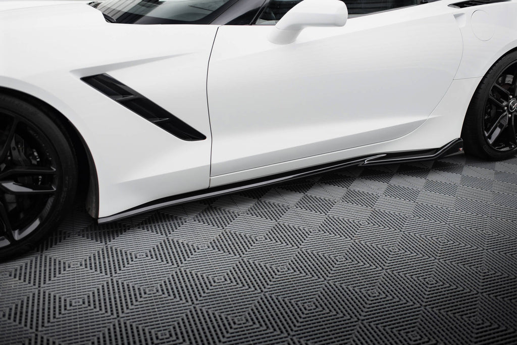 Taloneras V.2 Chevrolet Corvette Stingray C7