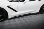 Taloneras V.2 Chevrolet Corvette Stingray C7