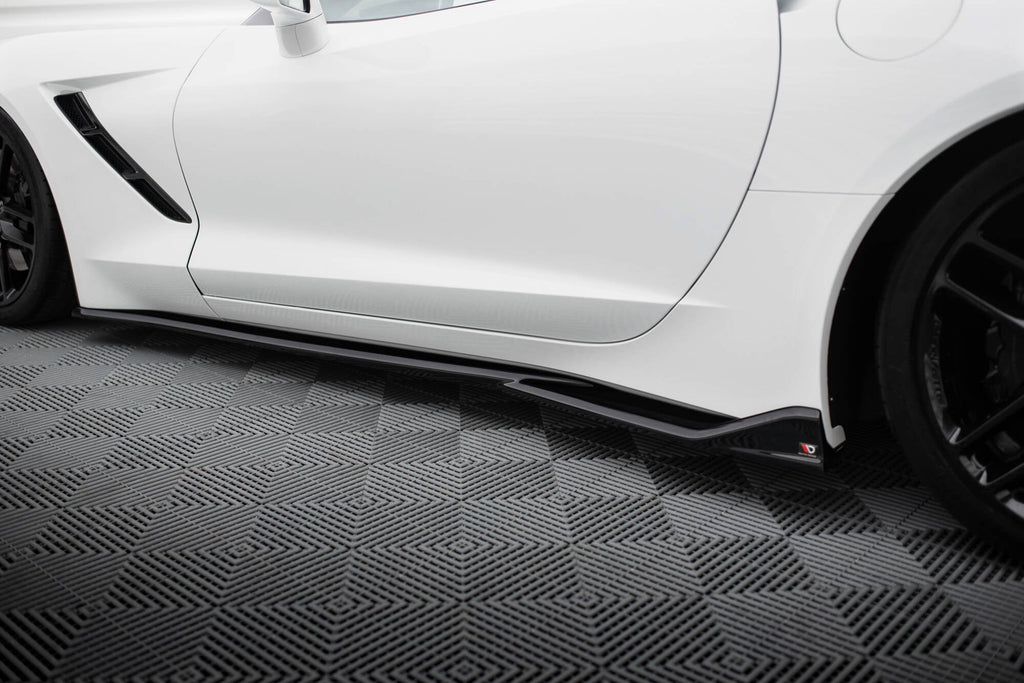 Taloneras V.2 Chevrolet Corvette Stingray C7