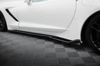 Taloneras V.2 Chevrolet Corvette Stingray C7