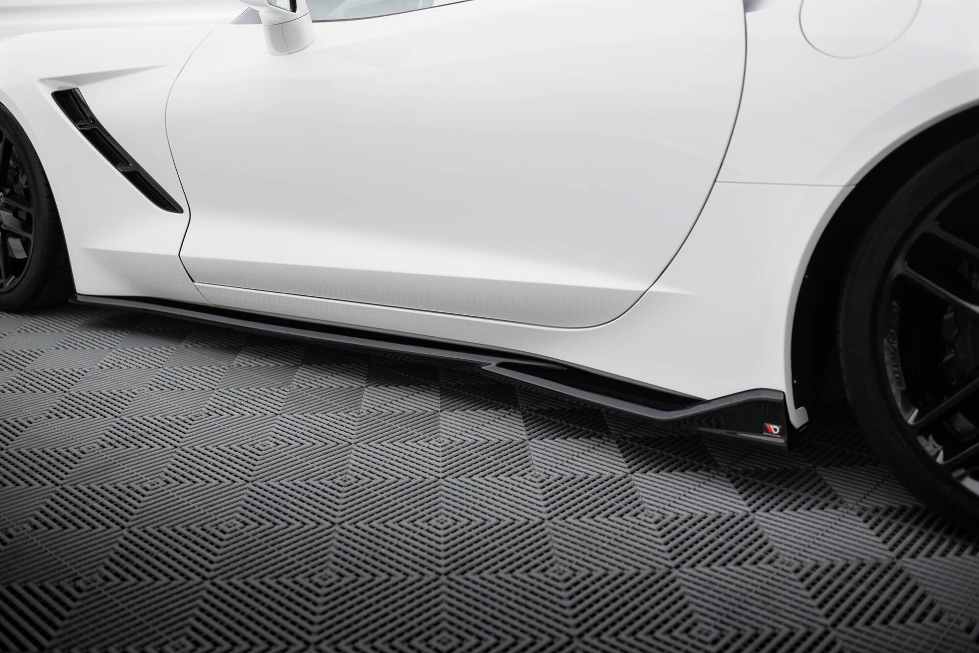 Taloneras V.2 Chevrolet Corvette Stingray C7