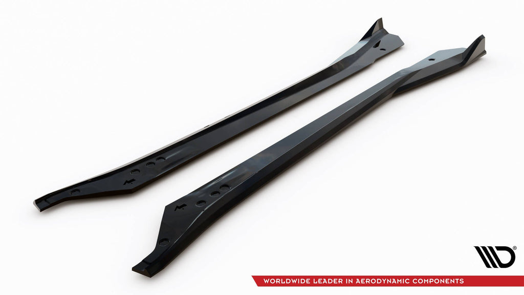 Taloneras V.2 Chevrolet Corvette Stingray C7