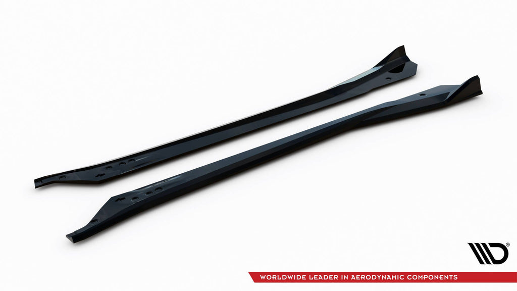 Taloneras V.2 Chevrolet Corvette Stingray C7