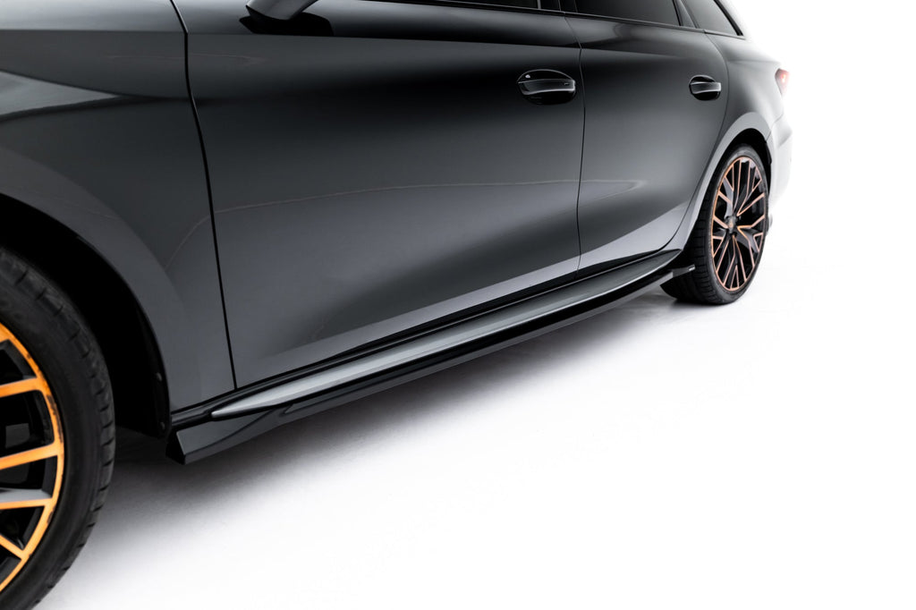 Taloneras V.2 Cupra León ST / Hatchback Aero Mk1 / Mk1 Facelift