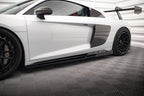 Taloneras V.2 + Flaps Audi R8 Mk2 Facelift