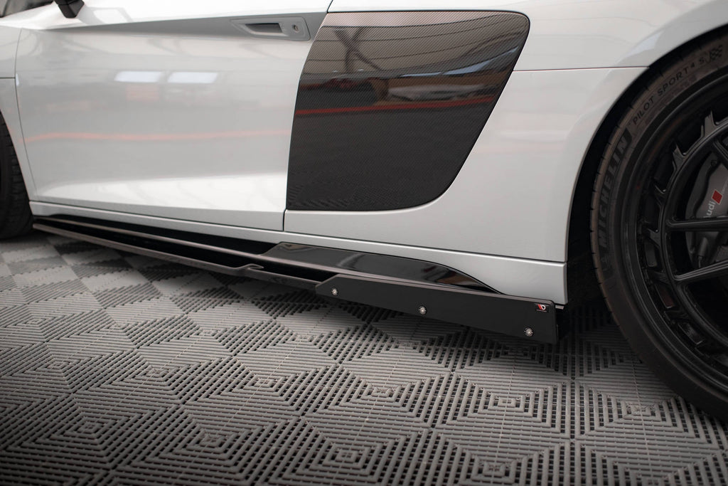Taloneras V.2 + Flaps Audi R8 Mk2 Facelift