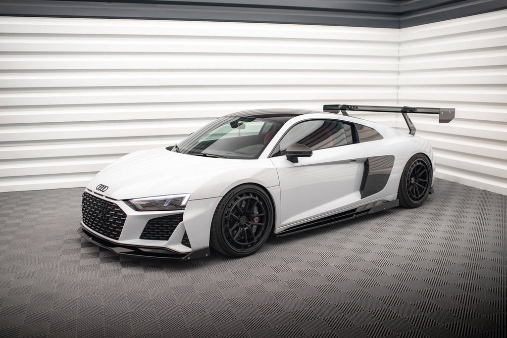 Taloneras V.2 + Flaps Audi R8 Mk2 Facelift