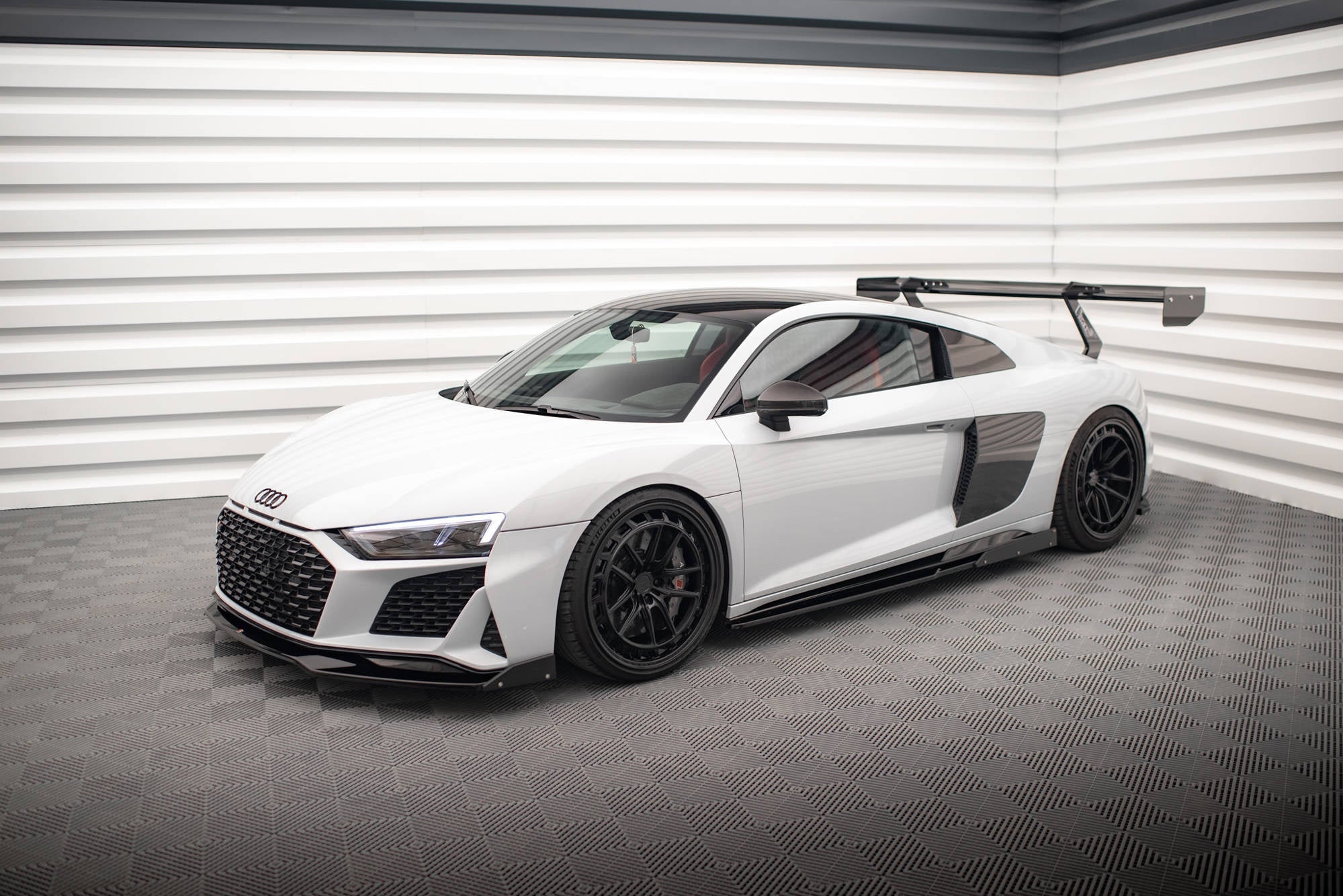 Taloneras V.2 + Flaps Audi R8 Mk2 Facelift