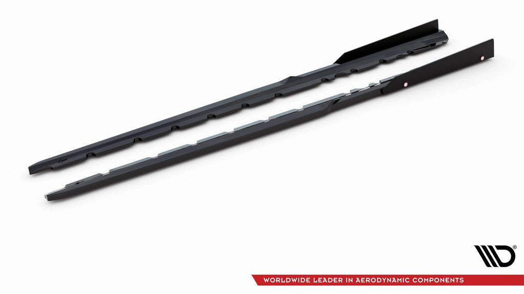 Taloneras V.2 + Flaps Audi R8 Mk2 Facelift