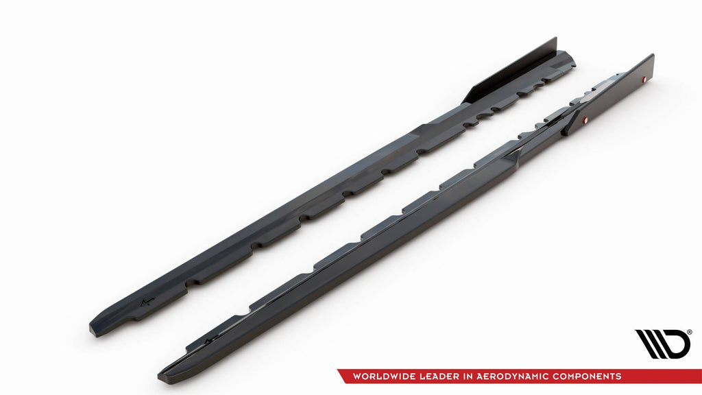 Taloneras V.2 + Flaps Audi R8 Mk2 Facelift
