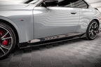 Taloneras V.2 + Flaps BMW Serie 2 Coupé M-Pack / M240i G42