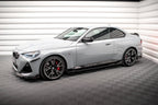 Taloneras V.2 + Flaps BMW Serie 2 Coupé M-Pack / M240i G42