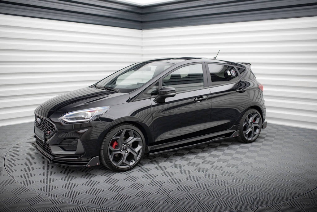 Taloneras V.2 + Flaps Ford Fiesta ST / ST-Line Mk8 Facelift