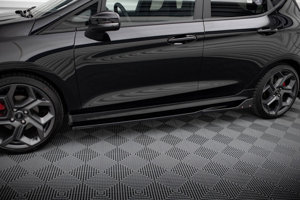 Taloneras V.2 + Flaps Ford Fiesta ST / ST-Line Mk8 Facelift