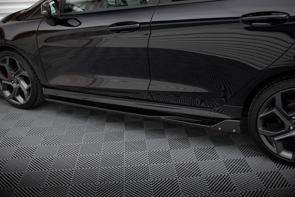 Taloneras V.2 + Flaps Ford Fiesta ST / ST-Line Mk8 Facelift