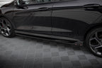 Taloneras V.2 + Flaps Ford Fiesta ST / ST-Line Mk8 Facelift