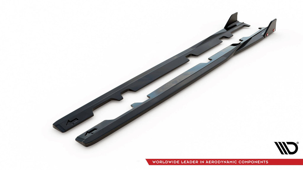 Taloneras V.2 + Flaps Ford Fiesta ST / ST-Line Mk8 Facelift