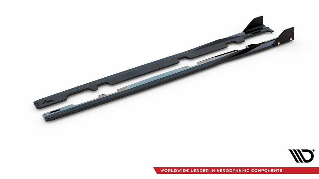 Taloneras V.2 + Flaps Ford Fiesta ST / ST-Line Mk8 Facelift