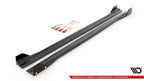 Side Skirts V.2 + Flaps Mercedes-AMG A 45 S W177
