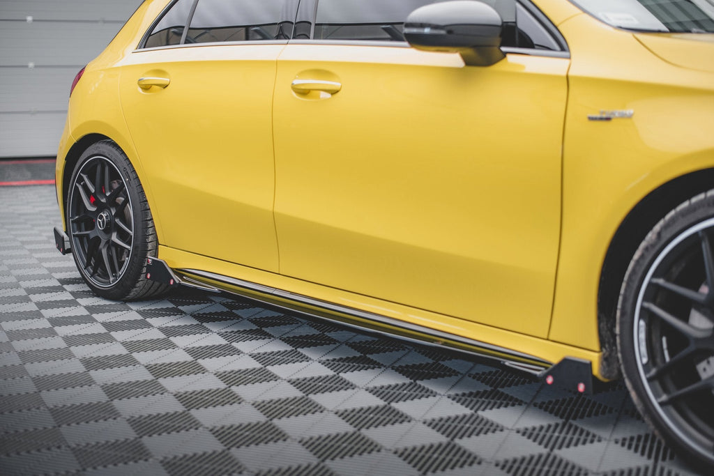 Side Skirts V.2 + Flaps Mercedes-AMG A 45 S W177