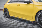 Side Skirts V.2 + Flaps Mercedes-AMG A 45 S W177