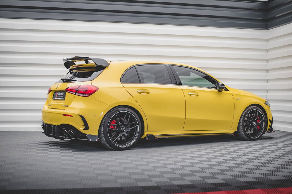 Side Skirts V.2 + Flaps Mercedes-AMG A 45 S W177