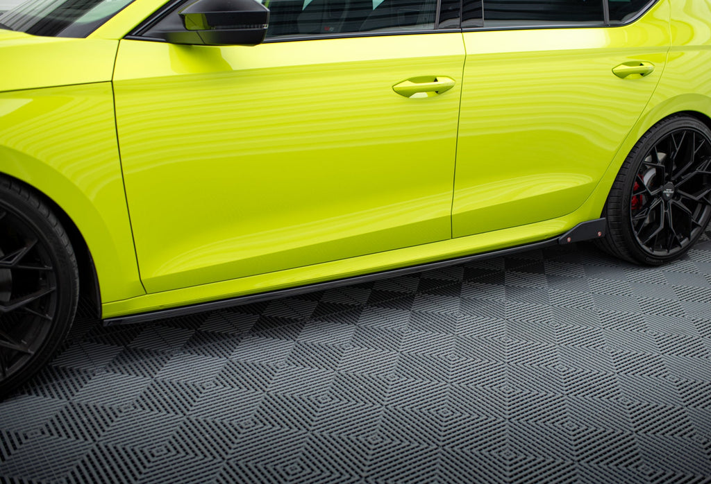 Taloneras V.2 + Flaps Skoda Octavia RS Liftback / Familiar Mk4