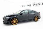 Taloneras V.2 + Flaps Skoda Octavia RS Liftback / Familiar Mk4 Facelift