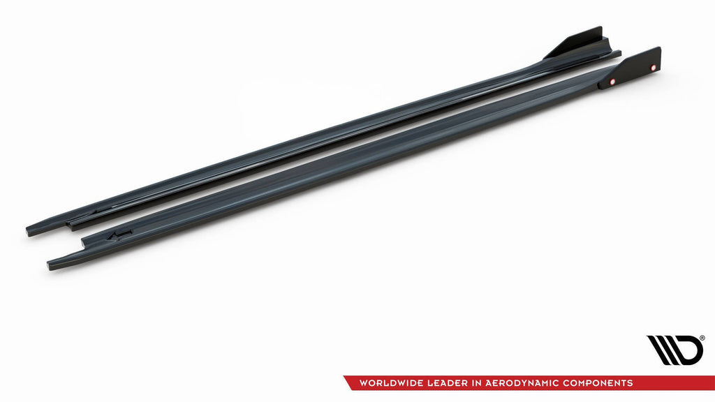 Taloneras V.2 + Flaps Skoda Octavia RS Liftback / Familiar Mk4 Facelift