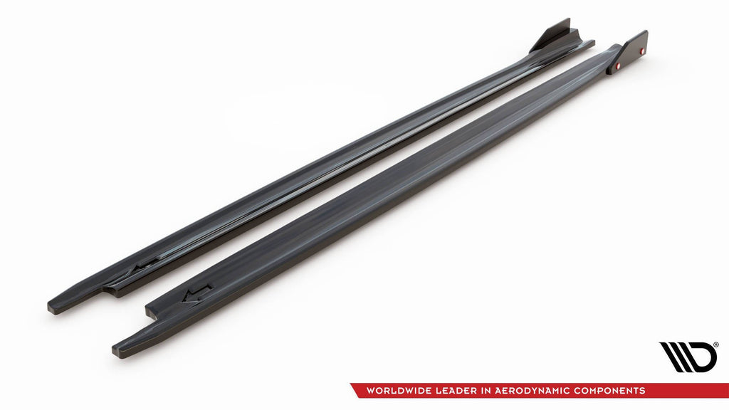 Taloneras V.2 + Flaps Skoda Octavia RS Liftback / Familiar Mk4 Facelift