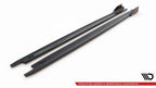 Taloneras V.2 + Flaps Skoda Octavia RS Liftback / Familiar Mk4 Facelift