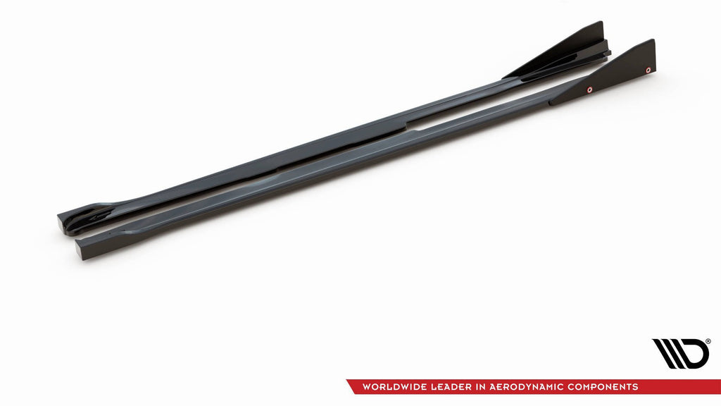Side Skirts V.2 + Flaps Toyota GR Yaris Mk4