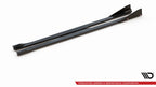 Side Skirts V.2 + Flaps Toyota GR Yaris Mk4