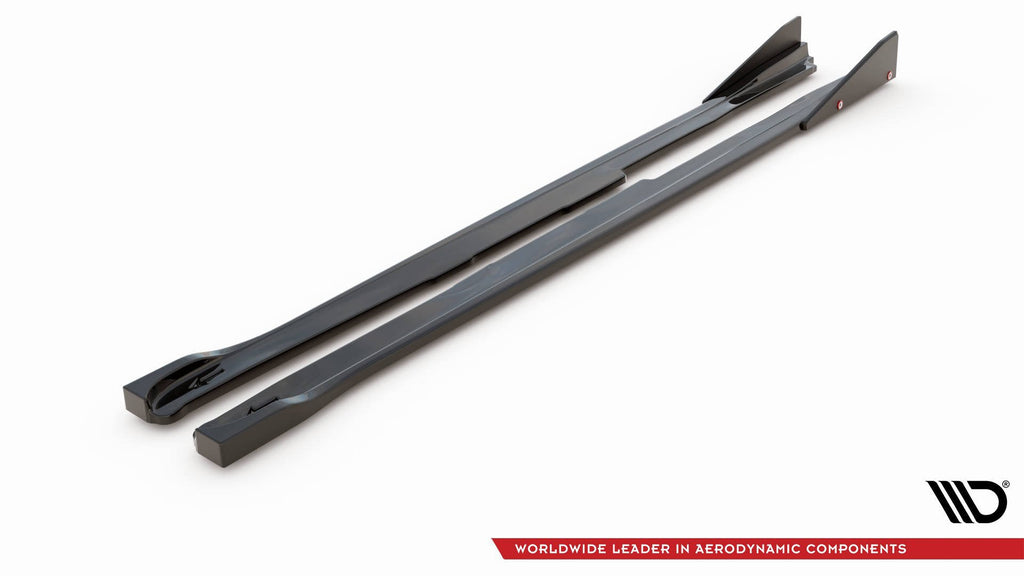Side Skirts V.2 + Flaps Toyota GR Yaris Mk4
