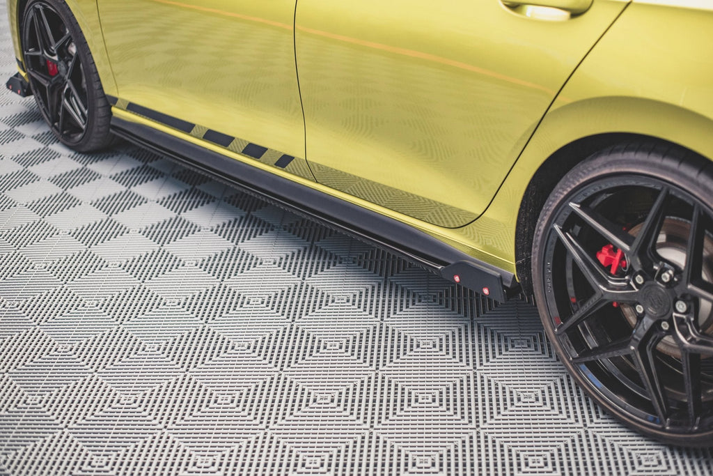 Taloneras V.2 + Flaps Volkswagen Golf GTI / GTE / GTI Clubsport / GTD / R-Line Mk8